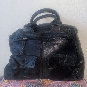 Diesel Leather Hand Bag